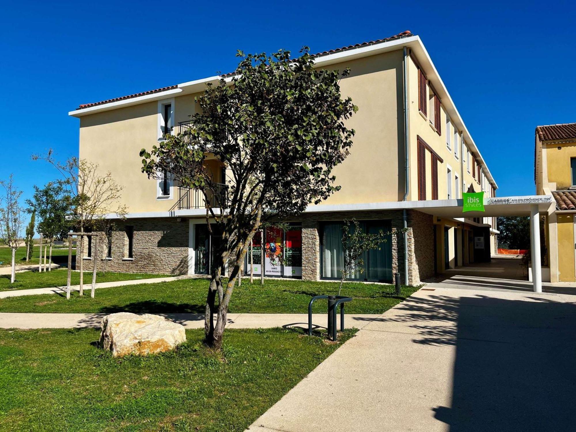 Ibis Styles Cabries Aix-En-Provence Tgv Hotel Buitenkant foto